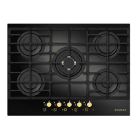 Газовая панель Maunfeld MGHG 75 13RIG