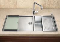 Мойка кухонная Blanco CLARON 400/550-Т-IF