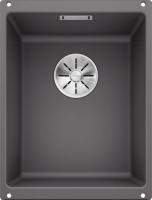Мойка из силгр. Blanco SUBLINE 320-U темная скала