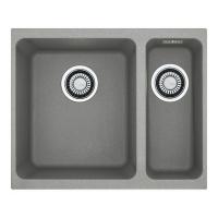 Мойка кухонная Franke Kubus KBG 160 (серый)