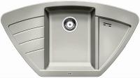 Мойка из силгр. Blanco ZIA 9 E жемчужная