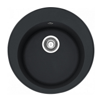 Мойка кухонная Franke Ronda ROG 610-41 (оникс)