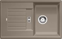 Мойка из силгр. Blanco ZIA 45 S серый беж