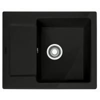 Мойка керамика Fraceram MRK 611-62 черный матовый Franke (124.0380.345)