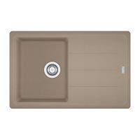 Мойка с сифоном гранит BFG 611-78 миндаль Franke (114.0306.793)