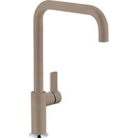 Смеситель для кухни FRANKE Elegance, хром/миндаль