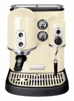 Рожковая кофеварка KitchenAid Artisan Espresso кремовый 5KES100EAC