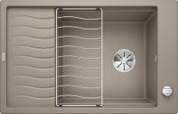 Мойка из силгр. Blanco ELON XL 6 S серый беж