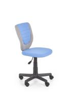 Кресло компьютерное HALMAR TOBY серо-синий