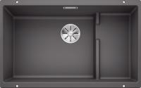 Мойка из силгр. Blanco SUBLINE 700-U LEVEL темная скала