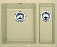 Мойка из силгр. Blanco ROTAN 340/160-U шампань