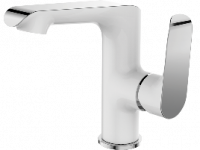 Смеситель для раковины Laveo Alea BLE_625D белый