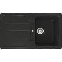 Мойка из тегр. Teka SIMPLA 45 B-TG оникс без клапана-автомата