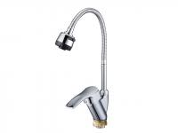 Смеситель для кухни, D40, KAK4-B279 SOLONE (Смеситель цинковый) (G.LAUF)