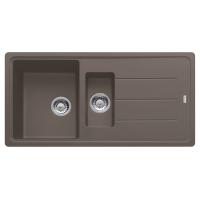 Мойка с сифоном гранит BFG 651 шторм Franke (114.0365.429)