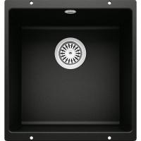 Мойка из силгр. Blanco ROTAN 400-U черный