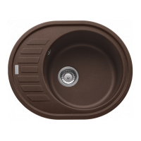 Мойка кухонная Franke Ronda ROG 611C (шоколад)