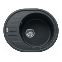 Мойка кухонная Franke Ronda ROG 611C (графит)