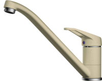 Смеситель OMOIKIRI Kado-MA латунь/гранит/марципан