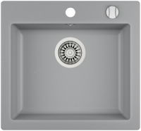 Мойка из тегр. Teka CLIVO 50 S-TQ алюминий