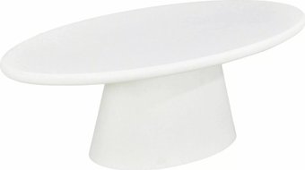 Журнальный столик Signal Marocco 120 (экрю)