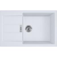 Мойка с сифоном тектонайт S2D 611-78 XL белый Franke (143.0621.338)