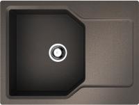 Мойкa кухонная Omoikiri Yonaka 65-DC Artgranit/темный шоколад