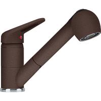 Смеситель для кухни FRANKE Novara Plus шоколад / выдвижной излив