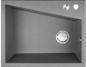 Мойка кухонная Laveo Grenada SBG_510T прямоугольная серый