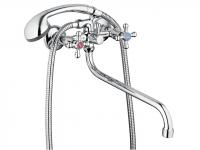 Смеситель для ванны рез. JML7-A605 G.lauf (Смеситель цинковый)