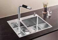 Мойка кухонная Blanco ANDANO 340/180-IF/A