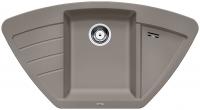 Мойка из силгр. Blanco ZIA 9 E серый беж