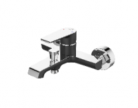Смеситель для ванны Laveo Largo BAH_710D черный