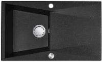 Мойка кухонная Laveo Grenada SBG_711T прямоугольная черный