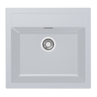 Мойка кухонная Franke Sirius SID 610 (белый)