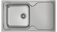 Мойка из нерж. стали Teka CLASSICO 1C 1E полированная (+61001302)