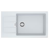 Мойка с сифоном тектонайт S2D Slim 611-78 XL белый Franke (143.0627.387)