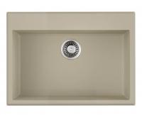 Мойкa кухонная Omoikiri Tedori 68 BE Tetogranit/ваниль