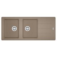 Мойка с сифоном гранит BFG 621 миндаль Franke (114.0367.620)