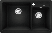 Мойка из силгр. Blanco LEGRA 8 черный