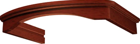 Декоративная панель Krona Gretta CPB/4 (вишня)