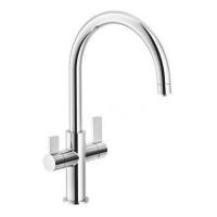 Смеситель для кухни FRANKE Ambient Clear Water /хром