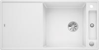 Мойка из силгр. Blanco AXIA III XL 6 S белая, доска стекло