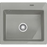 Мойка керамика Fraceram MTK 610-58 серый матовый Franke (124.0380.249)