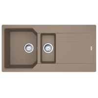 Мойка кухонная Franke UBG 651-100 (миндаль)