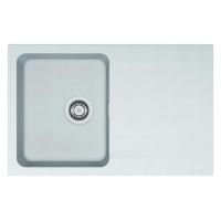 Мойка с сифоном тектонайт OID 611-78 POLAR WHITE Franke (114.0498.010)