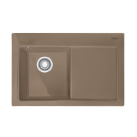 Мойка кухонная Franke MTK 611-78 (миндаль, чаша слева)