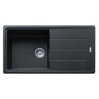 Мойка с сифоном гранит BFG 611-97 графит Franke (114.0363.931)