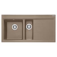 Мойка гранит MTG 651-100 миндаль правая Franke (114.0594.821)