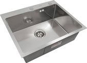 Кухонная мойка ARFEKA Eco AR 600*500 Satin Decor Millet Grains